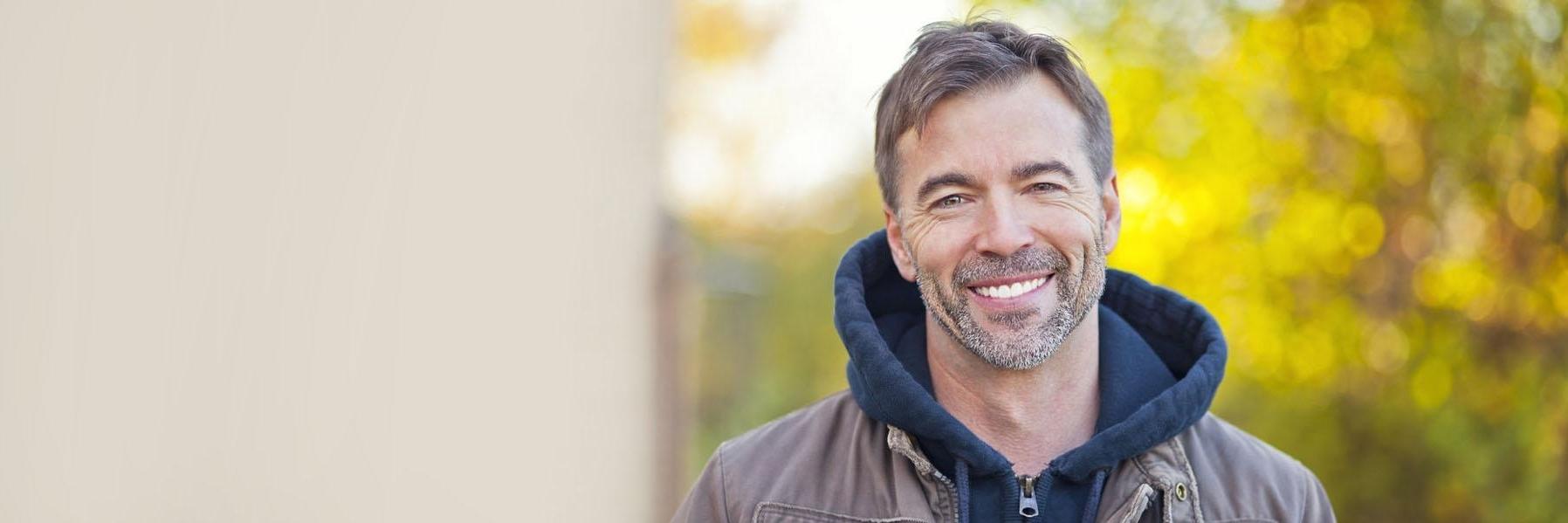 Man Smiling | McKnight Signature Dental