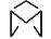 McKnight Signature Dental Logo for 'McKnight Signature Dental' featuring a geometric 'M' design above the business name in modern, uppercase lettering
