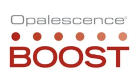 McKnight Signature Dental Opalescence Boost logo with red gradient dots and the text 'Opalescence BOOST' in gray and red.